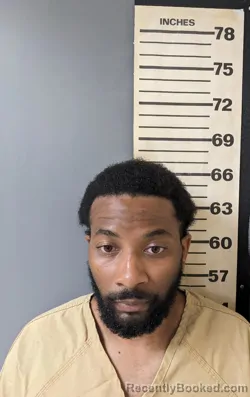 Mugshot of Johnathon Lavon Henry booked in Covington County, Alabama on August 16, 2026
