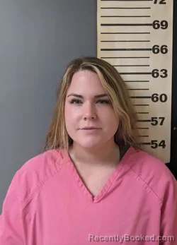 Mugshot of Reyna Lee Mcleod booked in Covington County, Alabama on August 17, 2026