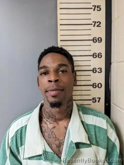 Mugshot of Justin Rashaud Chess booked in Covington County, Alabama on August 19, 2026