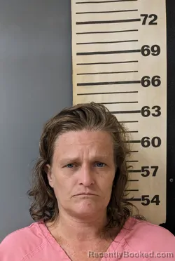 Mugshot of Amanda Rose Wright booked in Covington County, Alabama on August 21, 2026