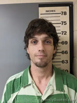 Mugshot of Richard Martin Iii Savage booked in Covington County, Alabama on August 23, 2026