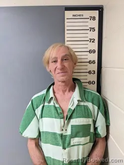 Mugshot of Edward Folsom Couey booked in Covington County, Alabama on August 24, 2026