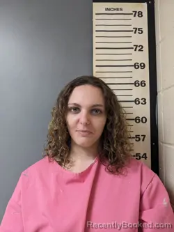 Mugshot of Briana Daniele Morris booked in Covington County, Alabama on August 24, 2026
