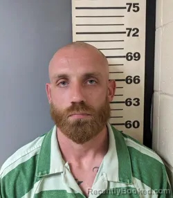 Mugshot of Alexander Cole Jeter booked in Covington County, Alabama on September 9, 2026