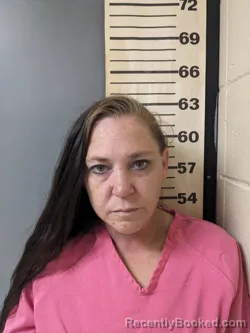 Mugshot of Brittney Rene Owens booked in Covington County, Alabama on September 10, 2026