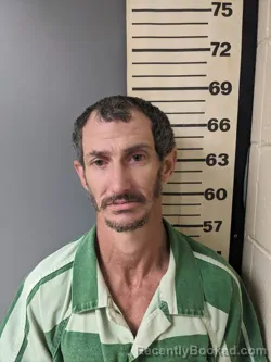 Mugshot of Kristopher Lee Carter booked in Covington County, Alabama on September 13, 2026