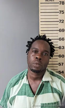 Mugshot of Jarel Santangels Wade booked in Covington County, Alabama on September 16, 2026