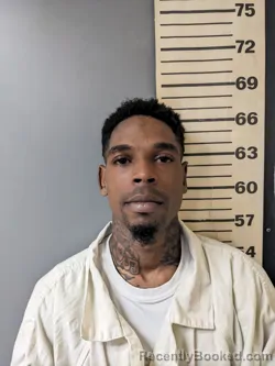 Mugshot of Justin Rashaud Chess booked in Covington County, Alabama on September 17, 2026