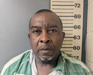 Mugshot of Patrick Oneal Bell booked in Covington County, Alabama on September 20, 2026