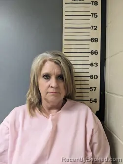 Mugshot of Kimberly M Foley booked in Covington County, Alabama on September 22, 2026
