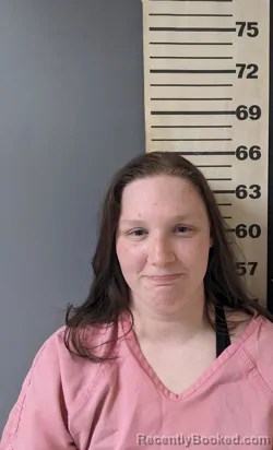 Mugshot of Jaden Emilee Odom booked in Covington County, Alabama on September 22, 2026