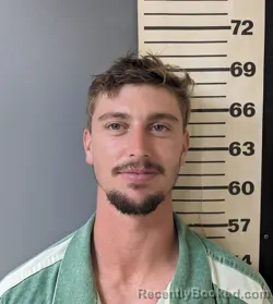 Mugshot of Jon Bradley Guentert Butler booked in Covington County, Alabama on September 23, 2026