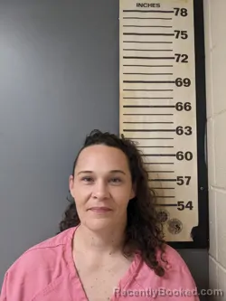Mugshot of Leisha Shree Carter