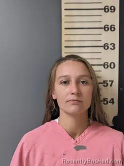Mugshot of Ashley Mackenzie Suggs booked in Covington County, Alabama on September 29, 2026