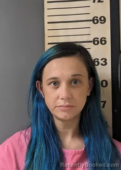 Mugshot of Allison Nicole Edgar booked in Covington County, Alabama on September 29, 2026