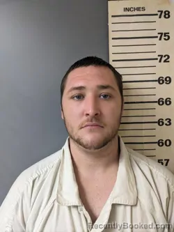 Mugshot of Brian Lucas Sheffield booked in Covington County, Alabama on October 4, 2026