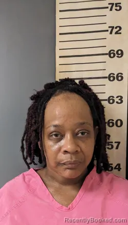Mugshot of Sarita Denise Watson booked in Covington County, Alabama on October 4, 2026