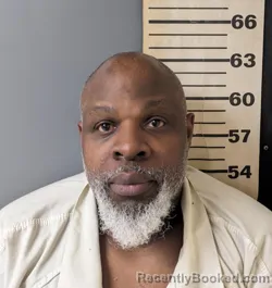 Mugshot of Mark Lennier Greene booked in Covington County, Alabama on October 8, 2026