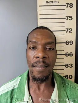 Mugshot of Joseph Antonio Moorer booked in Covington County, Alabama on October 8, 2026