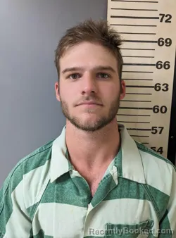 Mugshot of Dawson Reid Clark booked in Covington County, Alabama on October 9, 2026