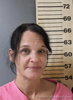Mugshot of Miranda Lynn Mitchell Dennis booked in Covington County, Alabama on October 13, 2026
