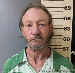 Mugshot of Dustin Robb Vickers booked in Covington County, Alabama on October 13, 2026
