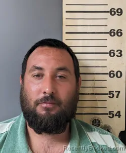 Mugshot of Anthony Roy Jr Lucero booked in Covington County, Alabama on October 19, 2026