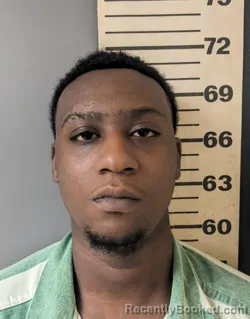 Mugshot of Kenterrias Lashawn Mcdonald booked in Covington County, Alabama on October 20, 2026