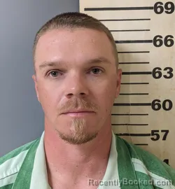 Booking photo from Covington County, Alabama