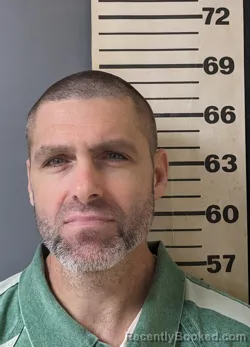Mugshot of Zachary Dewayne Talbot booked in Covington County, Alabama on October 24, 2026