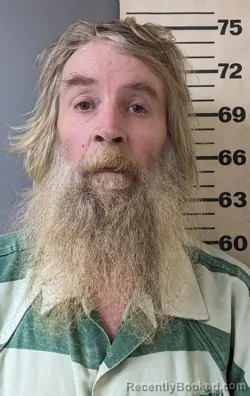 Mugshot of Daniel Mark Bauman booked in Covington County, Alabama on October 25, 2026