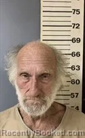 Mugshot of JOHN RUSSELL HUCKABAA booked in Covington County, Alabama on July 3, 2026