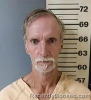 Mugshot of DANNY JOE GOSS booked in Covington County, Alabama on June 23, 2026