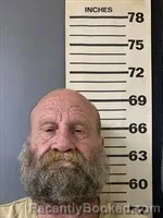 Mugshot of RICHARD DALE KILPATRICK booked in Covington County, Alabama on June 16, 2026