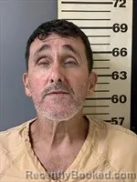 Mugshot of THOMAS WILLIAM THOMPSON booked in Covington County, Alabama on June 26, 2026