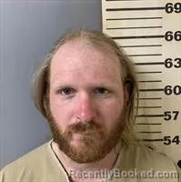 Mugshot of CHARLES DANIEL MIDDLETON booked in Covington County, Alabama on June 23, 2026