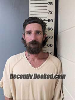 Booking photo from Covington County, Alabama