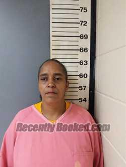 Booking photo from Covington County, Alabama