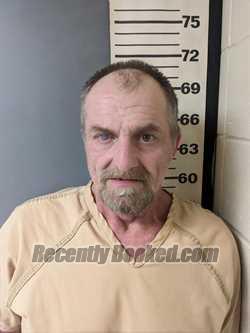 Booking photo from Covington County, Alabama