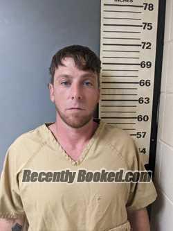 Booking photo from Covington County, Alabama