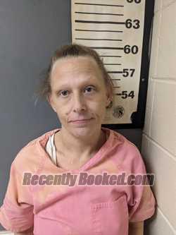 Booking photo from Covington County, Alabama