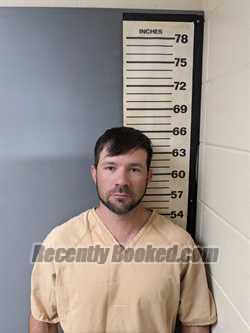 Booking photo from Covington County, Alabama