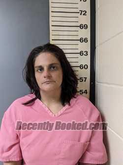 Booking photo from Covington County, Alabama