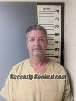 Booking photo from Covington County, Alabama