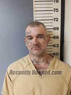 Booking photo from Covington County, Alabama