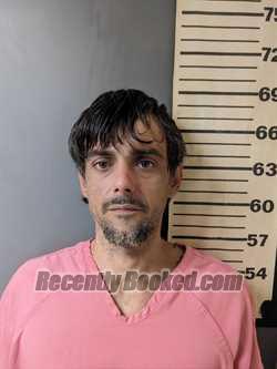 Booking photo from Covington County, Alabama