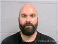 Mugshot of Brannon Michael Wolf