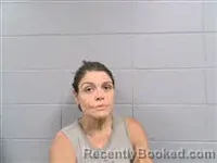 Mugshot of ANGELA MAY BELL booked in Dale County, Alabama on June 22, 2026