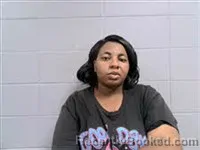 Mugshot of Myia Dennisa Coleman booked in Dale County, Alabama on August 22, 2026