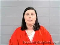 Mugshot of Alexis Marie Kidd booked in Dale County, Alabama on October 2, 2026